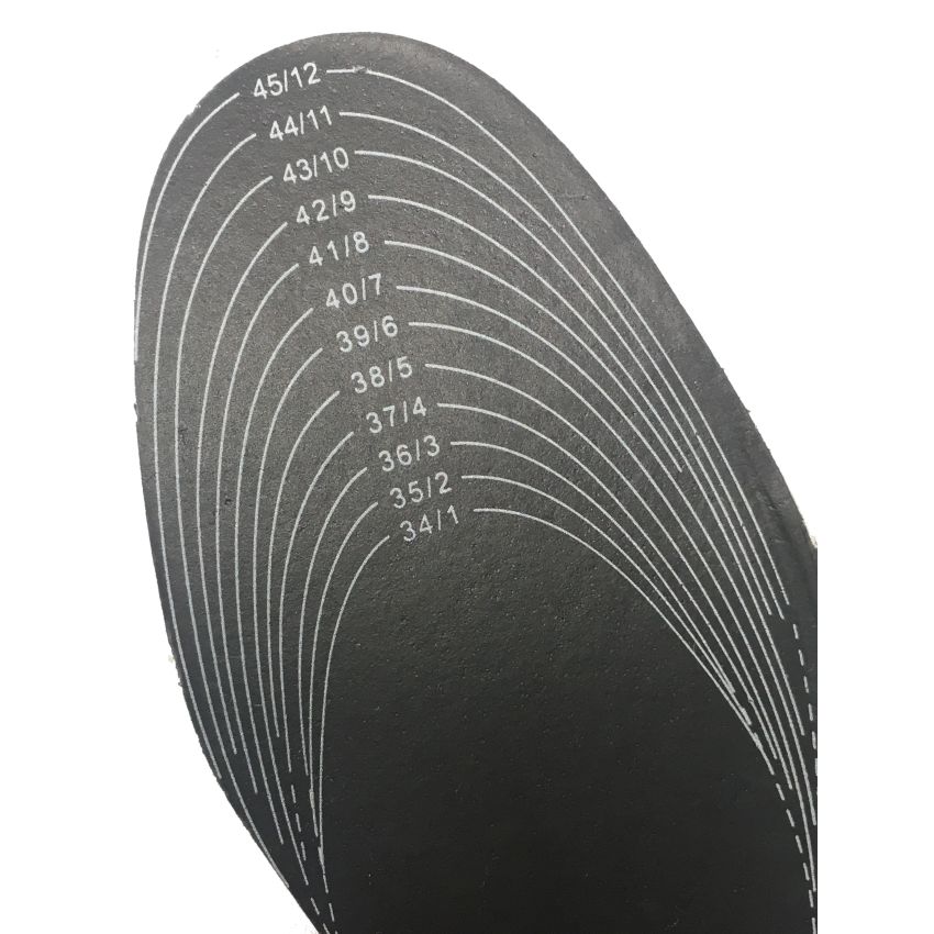 Palmilha Chaviarte Anti-Bactéria Recortáveis