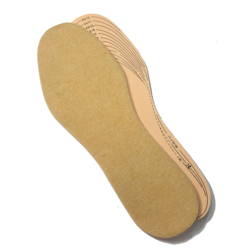 Palmilha Chaviarte Felpo com latex  Recortáveis