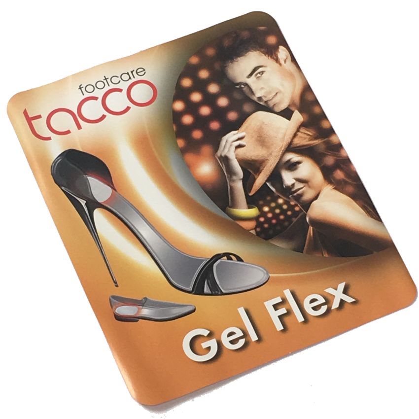 Talonete em gel Tacco Gel-Flex tamanho pequeno ( S )