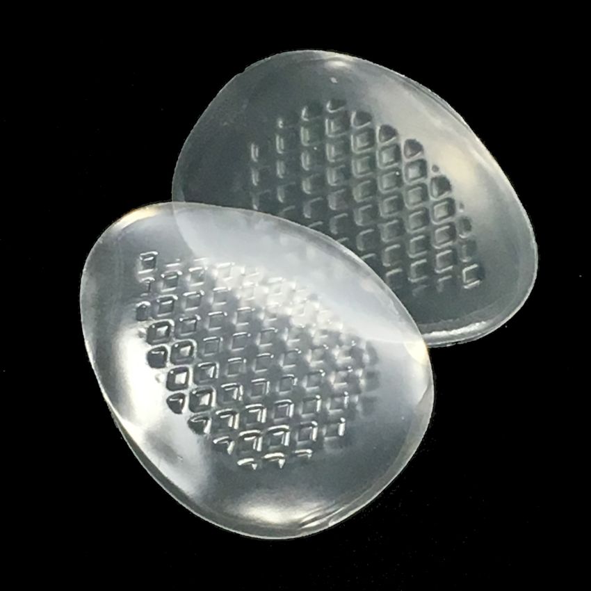 Meia palmilha antideslizante em gel Tacco Gel-Pad