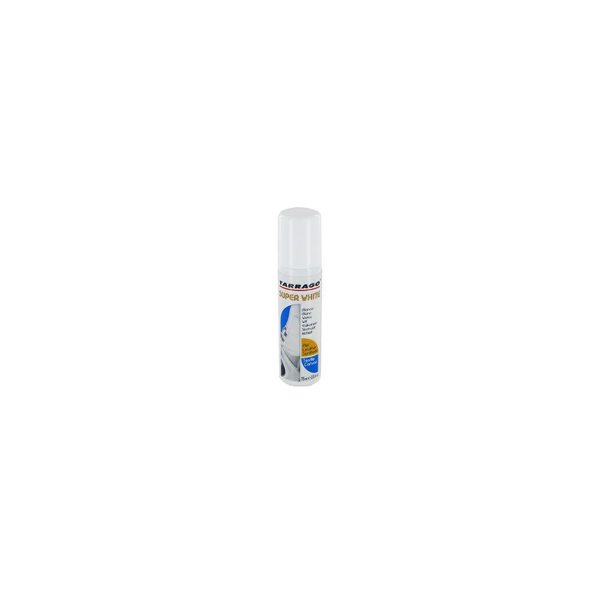 Creme de ceras liquido super colorante Branco, Tarrago Super White 75ML