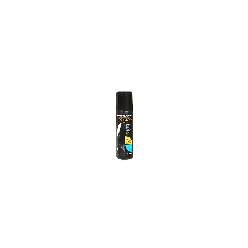 Creme de ceras liquido super colorante Preto, Tarrago Sport Super Black 75ML