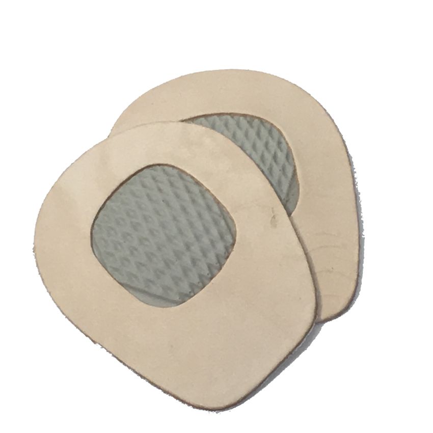 Almofada anti-deslizante Transparente Pele com latex