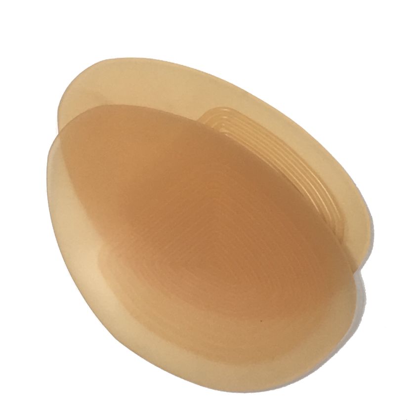 Meia Palmilha em silicone Transparente