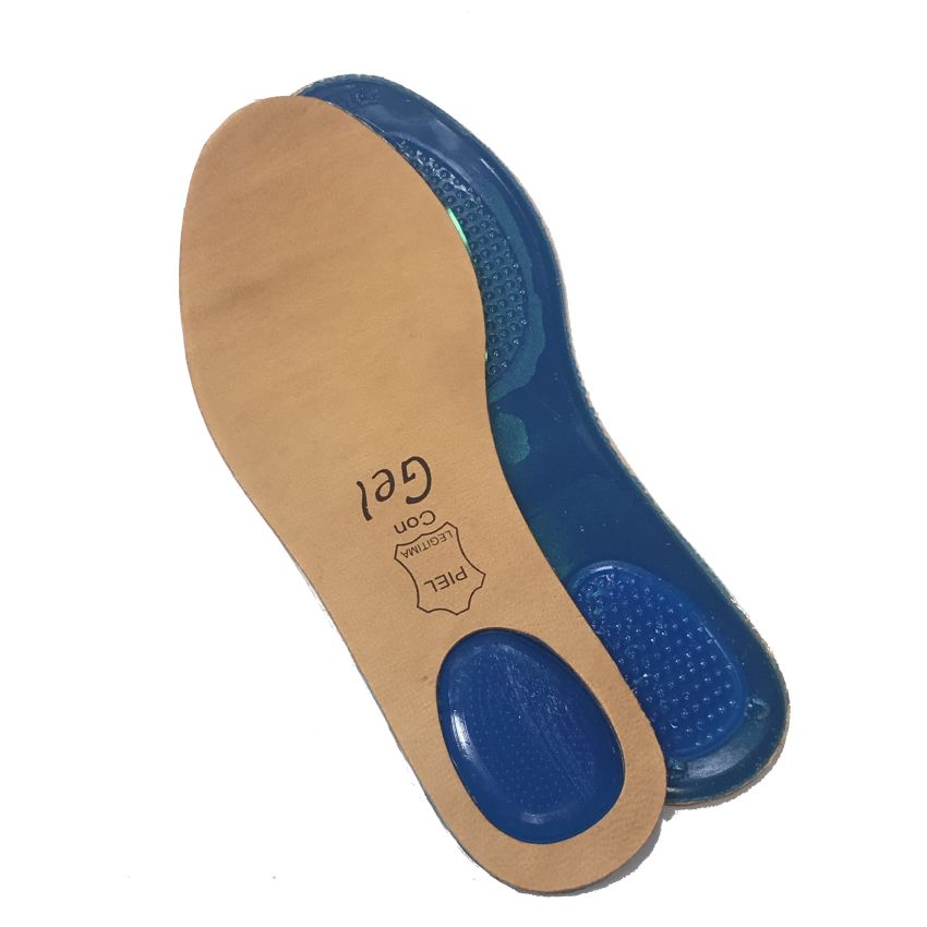 Palmilha Gel-Pele Transparente (Senhora)