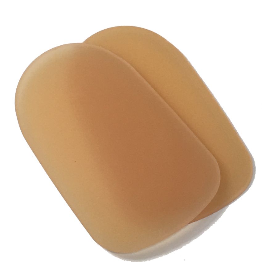 Talonetes Silicone Transparent