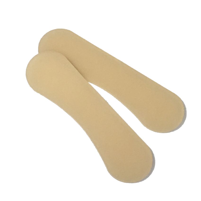 Tacoslips Protector de calcanhar Transparent em silicone