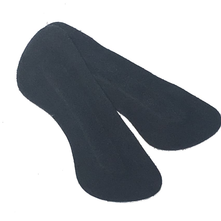 Translips Protector de Calcanhar Transparente Negro