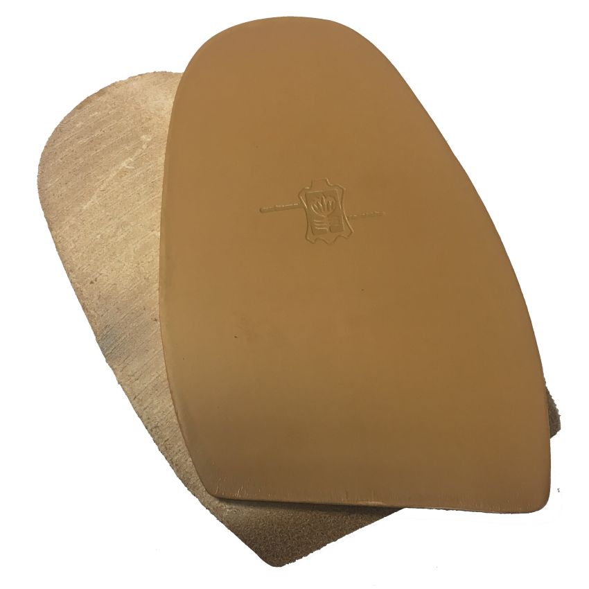 Meias solas de Couro Homem (2) E=4,5mm-5mm