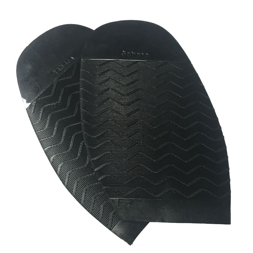 Meias solas Sahara Pequeno F-2 Preto