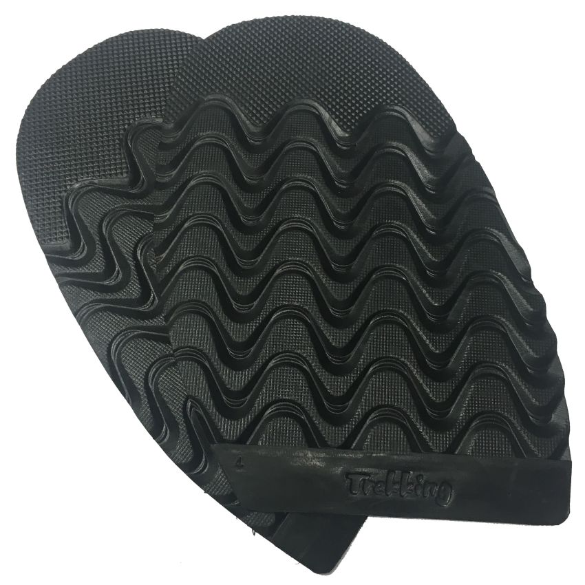 Meias solas Trekking  5mm Preto