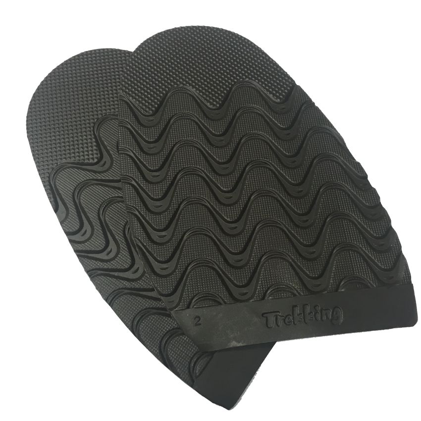 Meias solas Trekking  3.5mm Castanho