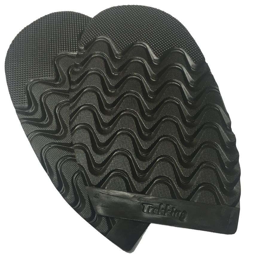 Meias solas Trekking  5mm Castanho