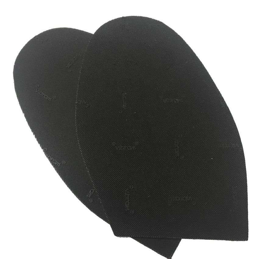 Meias solas Vibram Alpes grande H-2 Castanho