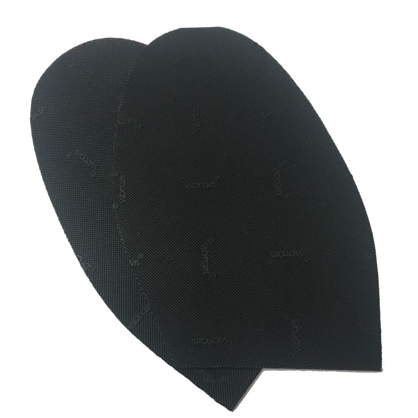 Meias solas Vibram Alpes grande H-2 Preto