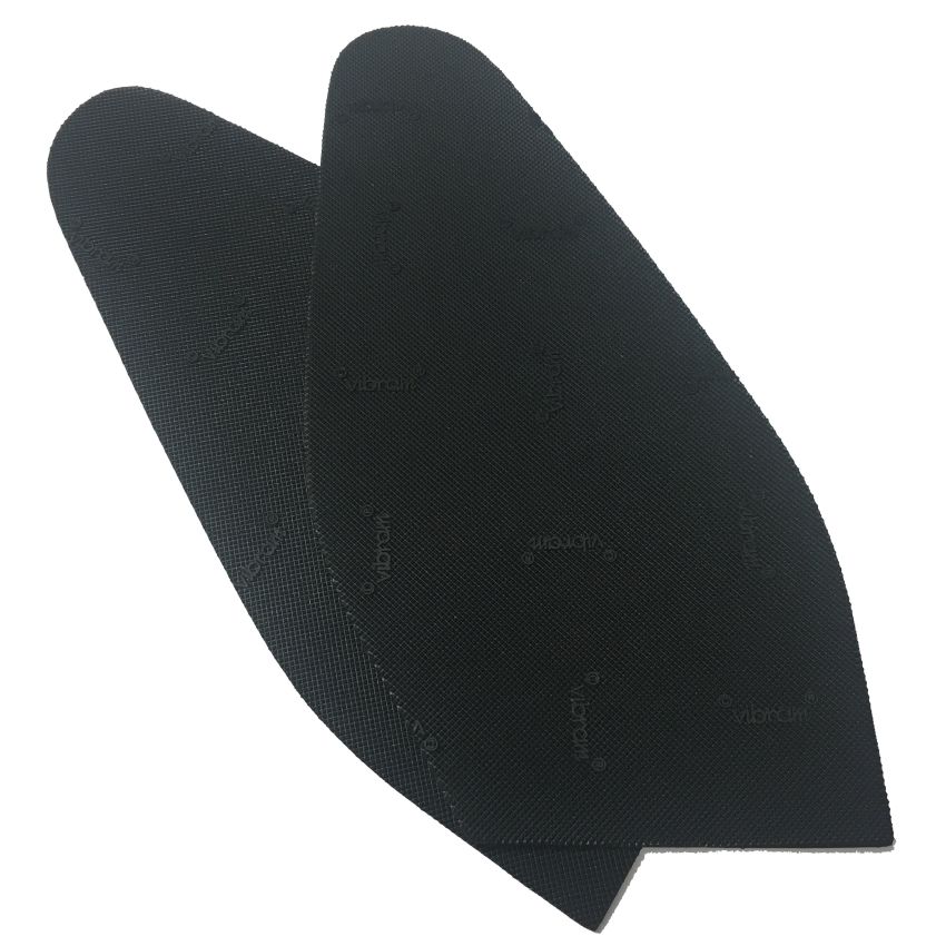 Meias solas Vibram Alpes Ponta fina Preto