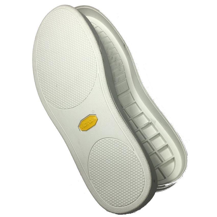 Solas inteiras Vibram Strighton Tam. 40 Branco