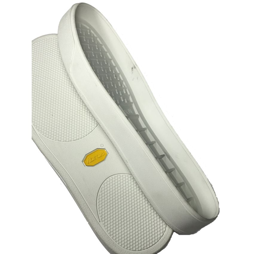 Solas inteiras Vibram Strighton Tam. 40 Branco