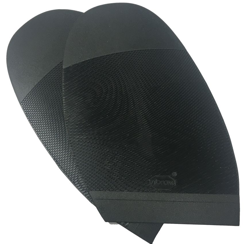 Meias solas Vibram Ariel  Grande Nº030 Preto