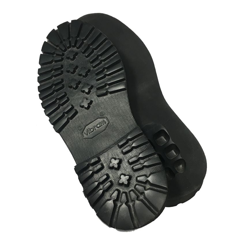 Solas inteiras Vibram Betulla Tranciata - 35/38 Preto