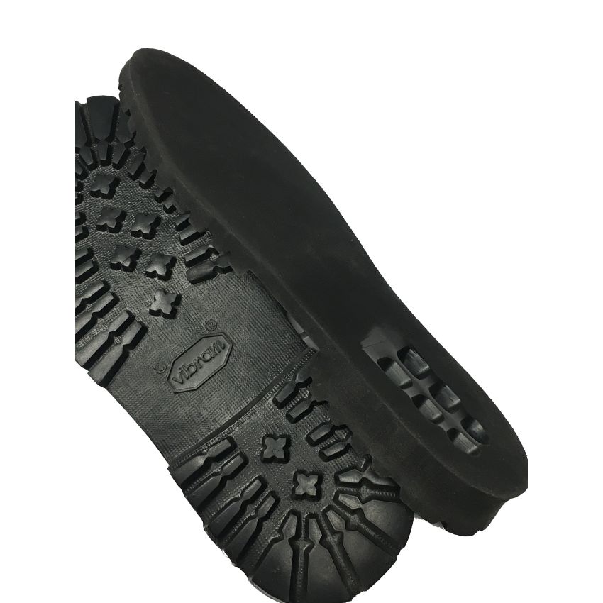 Solas inteiras Vibram Betulla Tranciata - 35/38 Preto