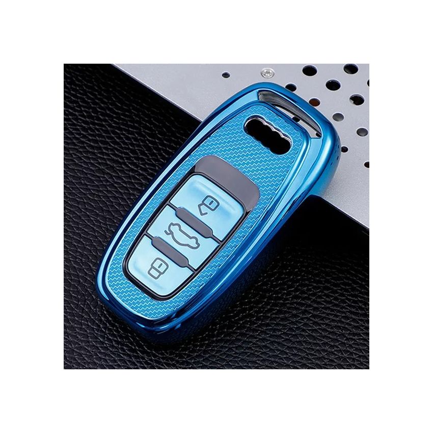 Capa TPU Audi Três Botões Nº09