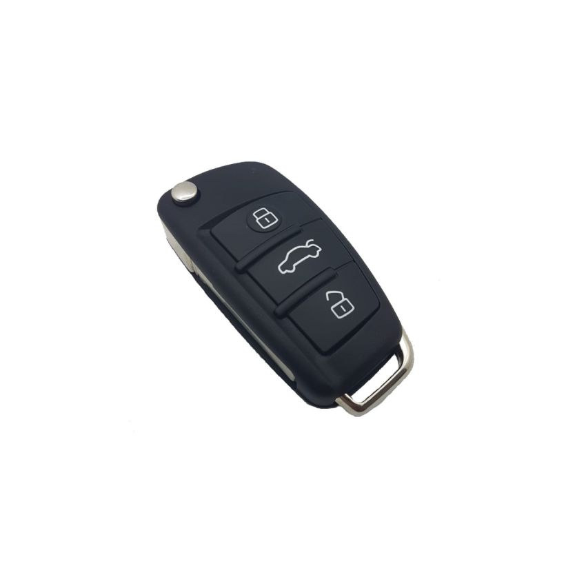 Comando Audi Q7/A6 Flip 868 Mhz Transponder 8E