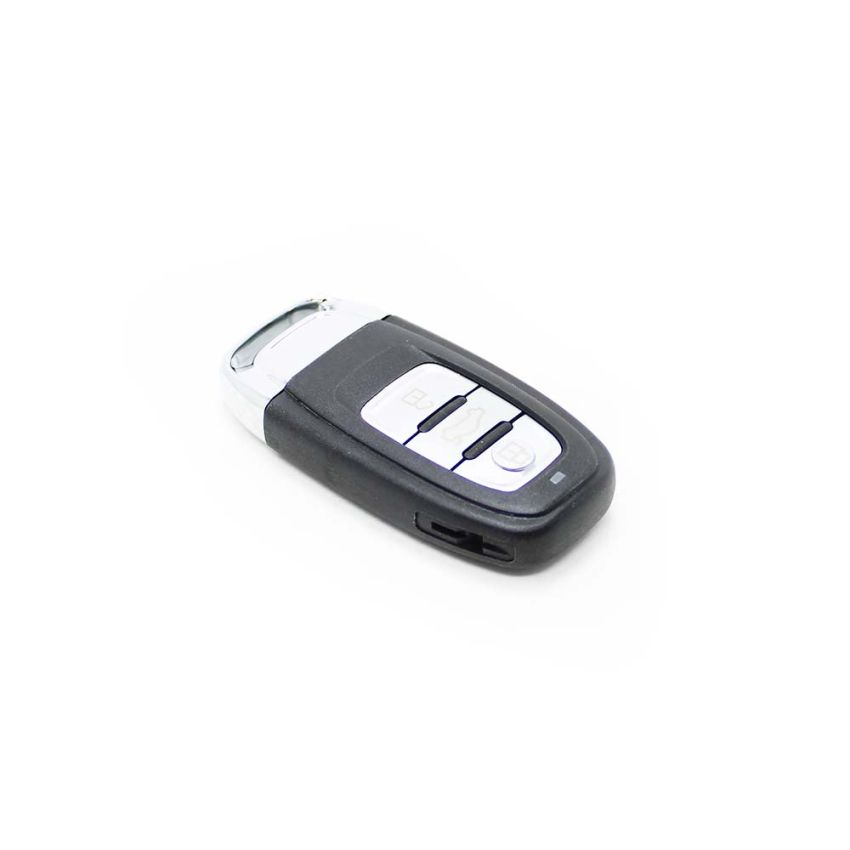 Caixa Para Comando Audi Keyless 3 Botões
