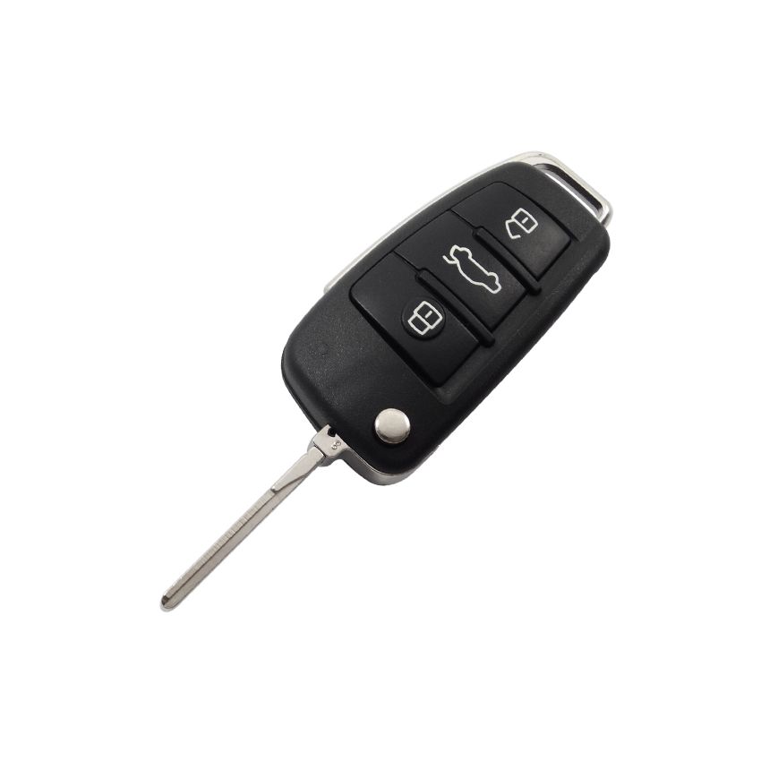 Caixa Para Comando Audi Flip 3 Botões (MQB)