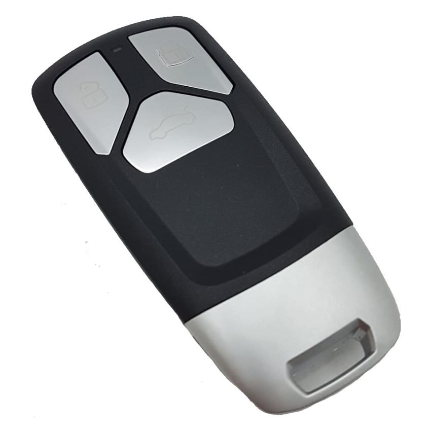 Caixa Para Comando Audi Keyless 3 Botões