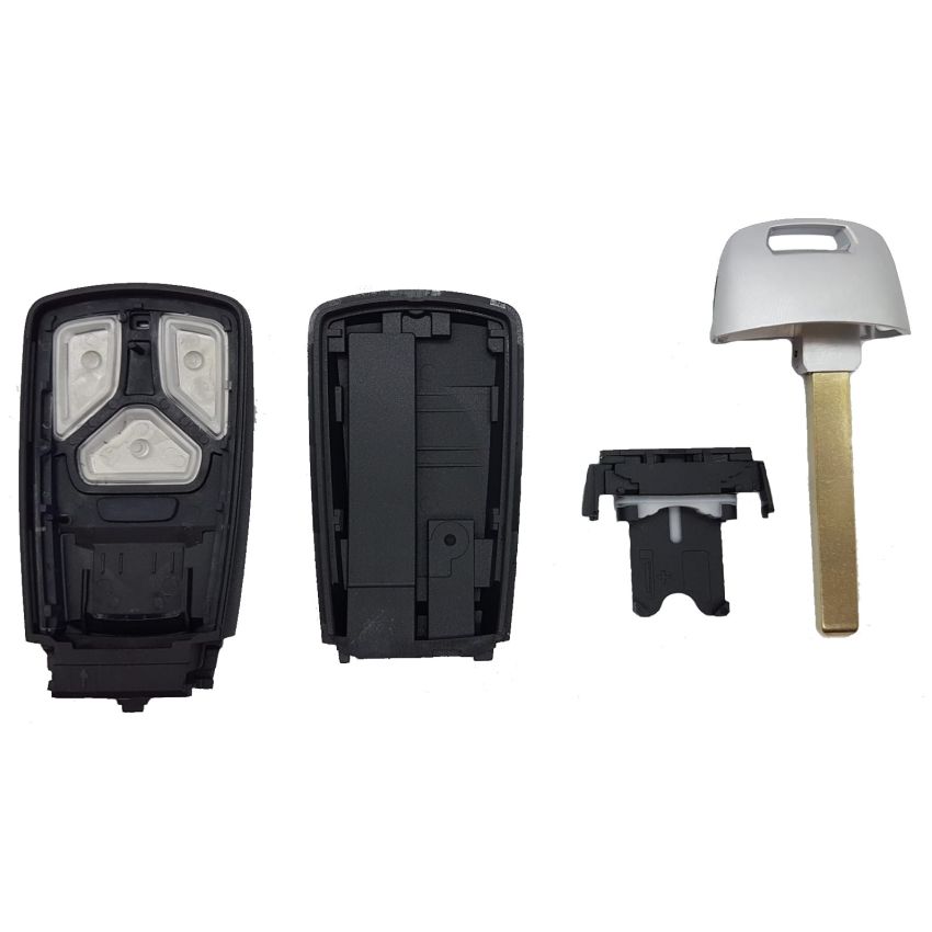 Caixa Para Comando Audi Keyless 3 Botões