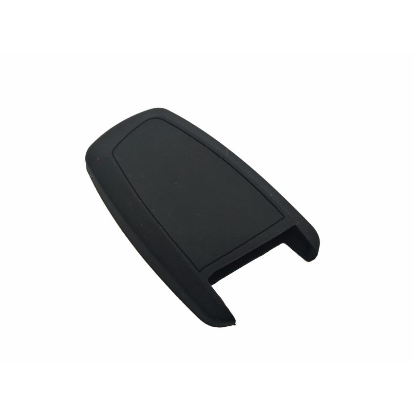 Capa silicone BMW, três botões, negra