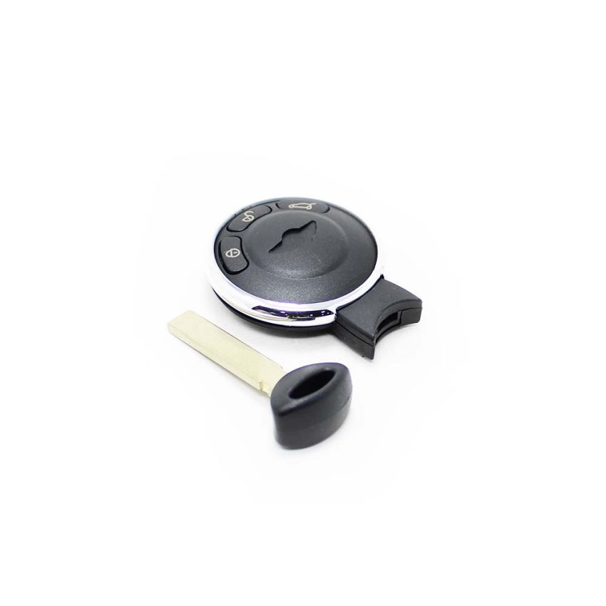 Caixa Para Comando Mini Keyless 3 Botões