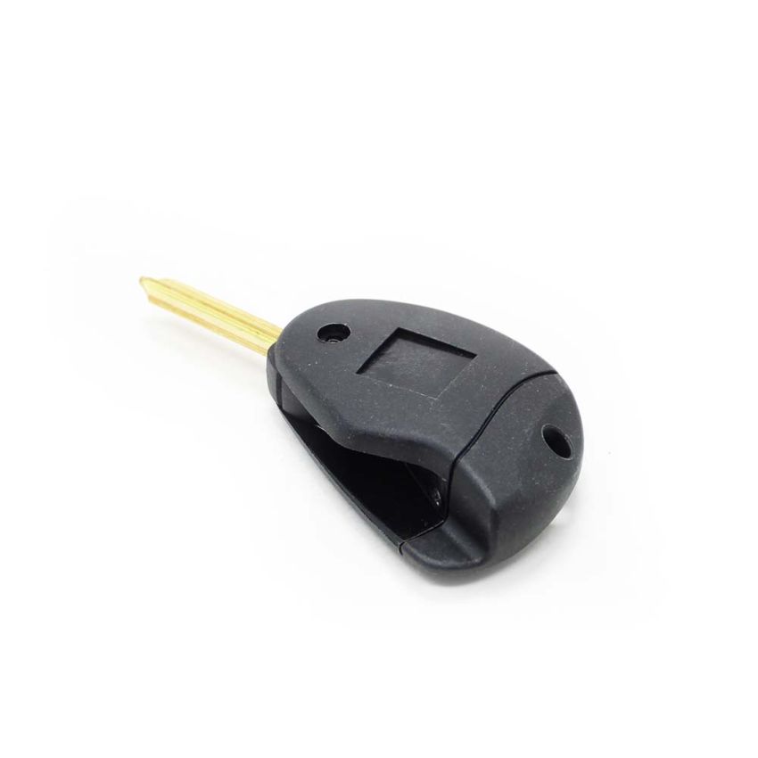 Caixa Para Comando Citroën Flip 2 Botões Formato Concha