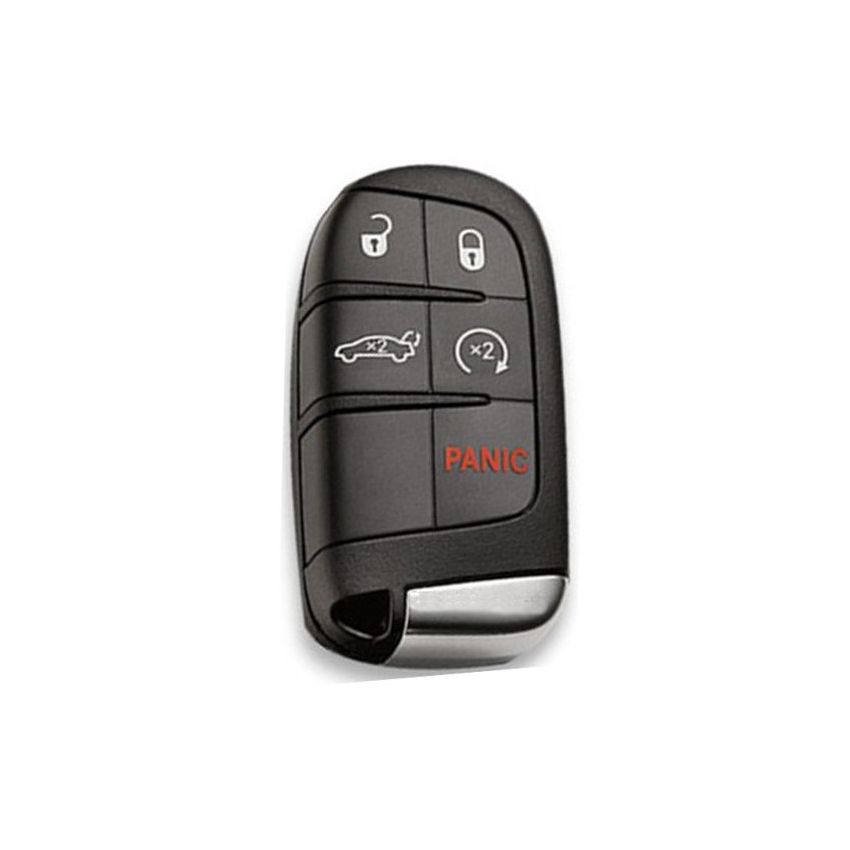 Comando Fiat Quatro Botões Proximidade Hitag Aes