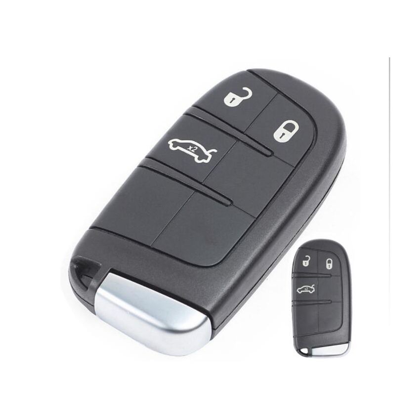 Comando Fiat Três Botões Proximidade Hitag Aes