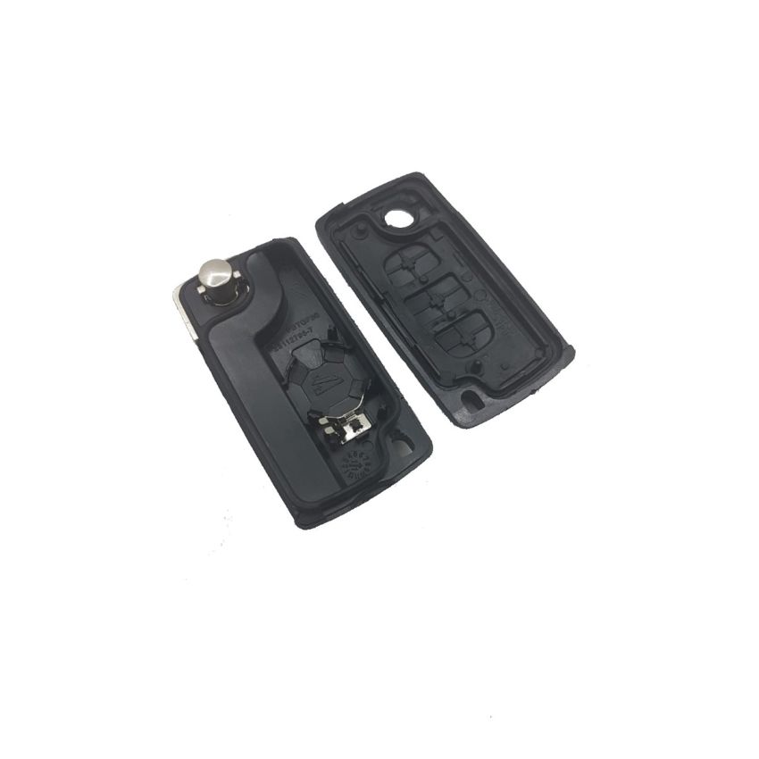 Caixa Para Comando Fiat Flip 3 Botões (Carrinha) Pilha na Carcaça