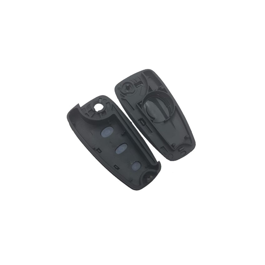 Caixa Para Comando Ford Flip 3 Botões
