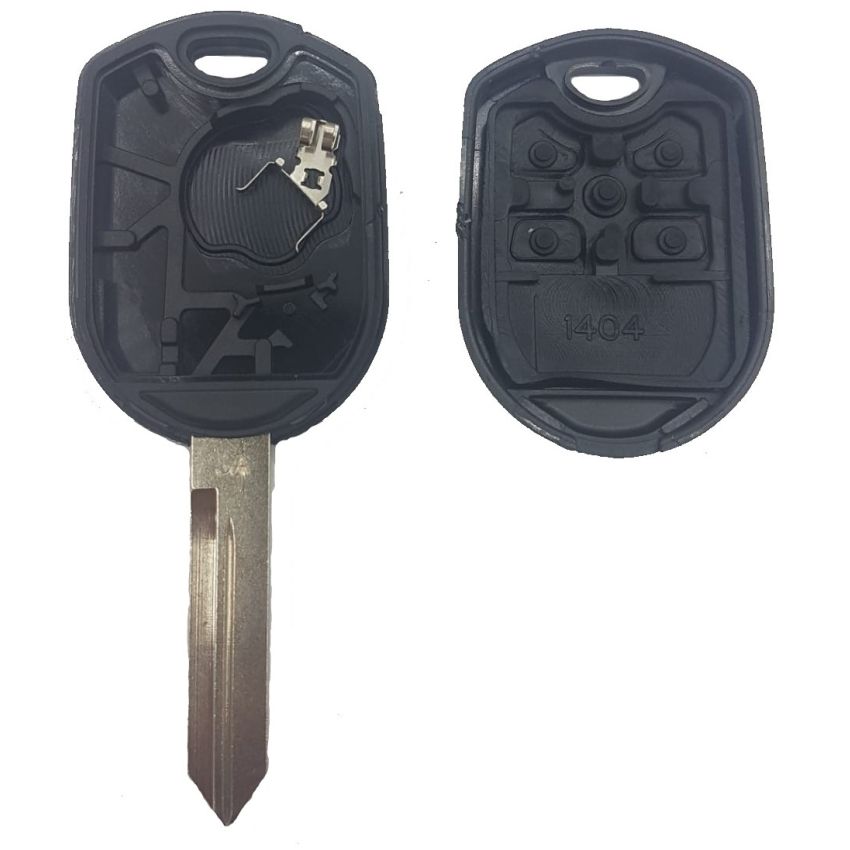 Caixa Para Comando Ford Fixa 5 Botões