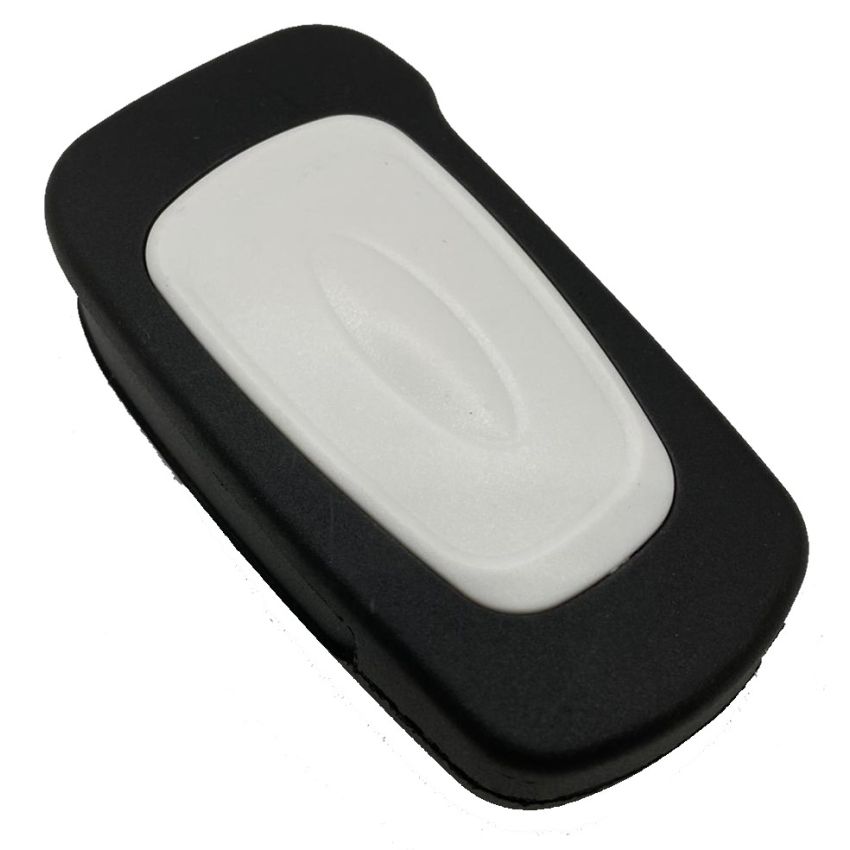 Caixa Para Comando Ford Flip 3 Botões Pilha Lateral