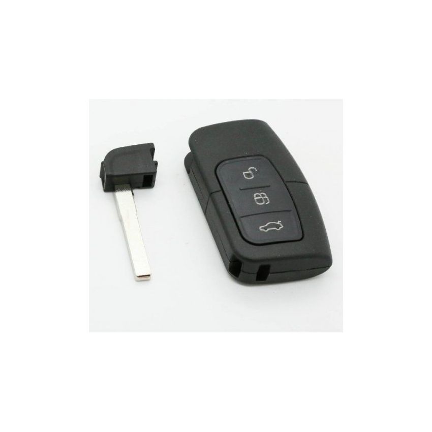 Caixa Para Comando Ford Proximidade 3 Botões