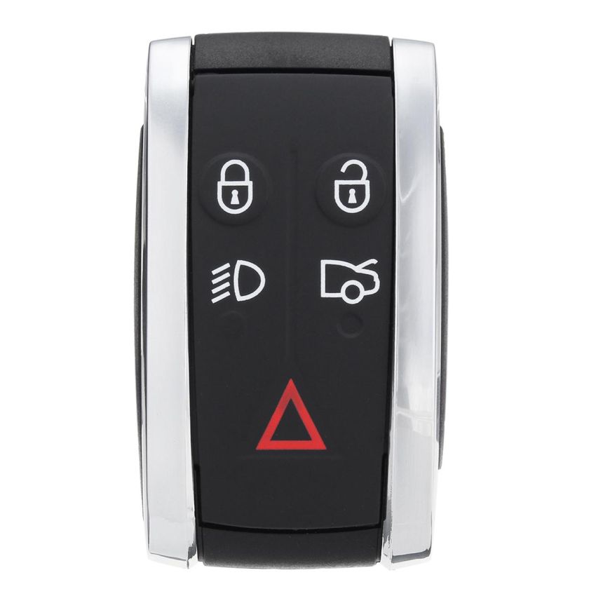 Caixa Para Comando Jaguar Proximidade 5 Botões