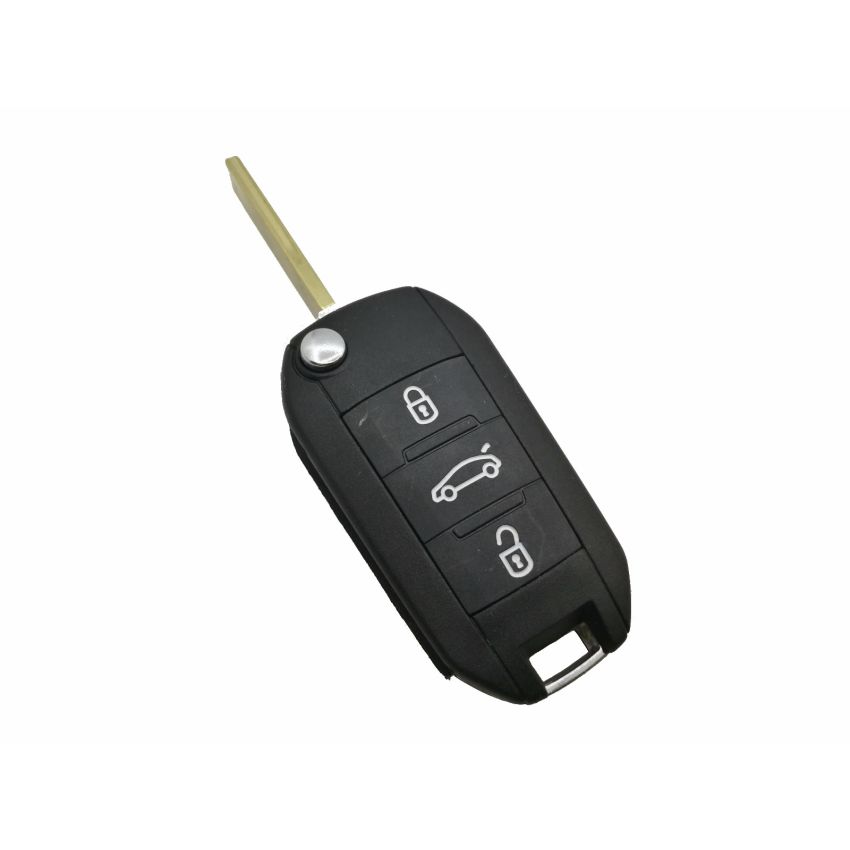 Caixa de Conversão Para Comando Peugeot Flip 3 Botões