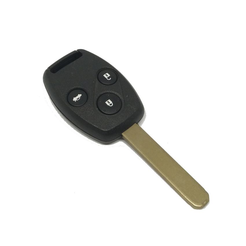 Comando  Honda Três Botões ID48 Fixo