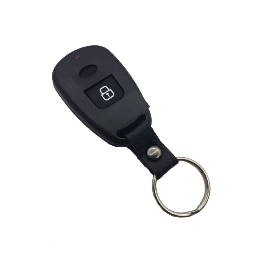 Caixa Para Comando Hyundai 3 Botões Pilha Na Placa