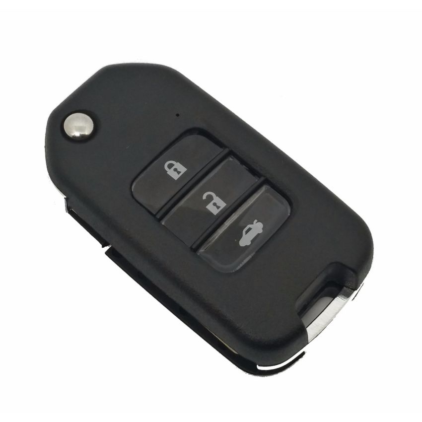 Caixa Para Comando Honda Flip 3 Botões