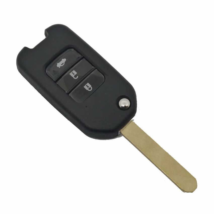 Caixa Para Comando Honda Flip 3 Botões