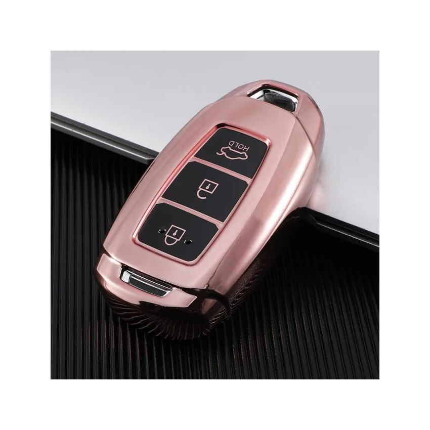 Capa TPU Hyundai Três Botões Nº13