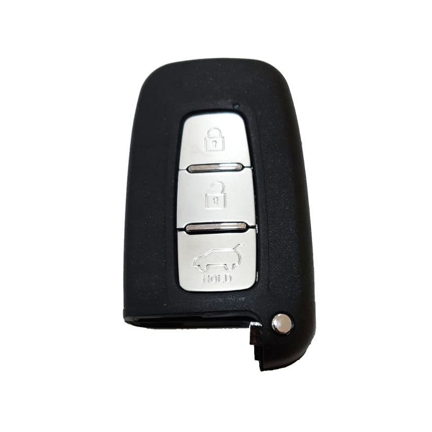 Caixa Para Comando Hyundai Keyless 3 Botões