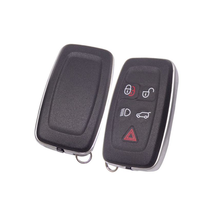Caixa Para Comando Land Rover Keyless 5 Botões